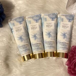 Victoria's Secret Water Lily & Sea Salt Lotion 4 body lotion